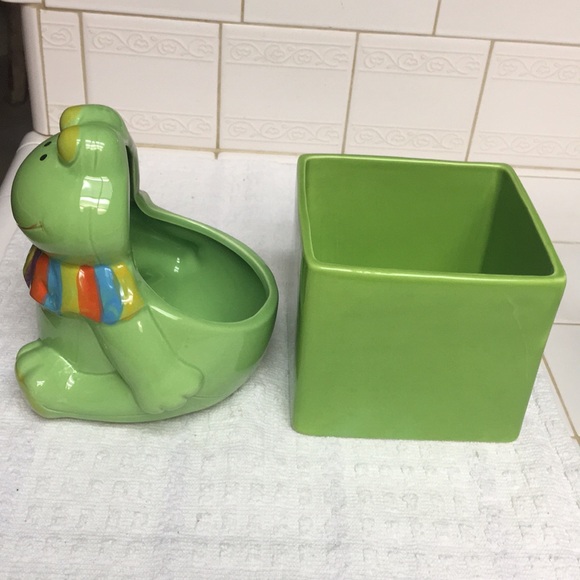 Set/2 🐸 Ceramic Containers - Picture 2 of 12